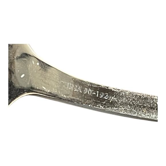 Oneida Mercer Mirror 18/10 Stainless Steel Teaspoons Set of 3 Discontinued - Picture 5 of 8